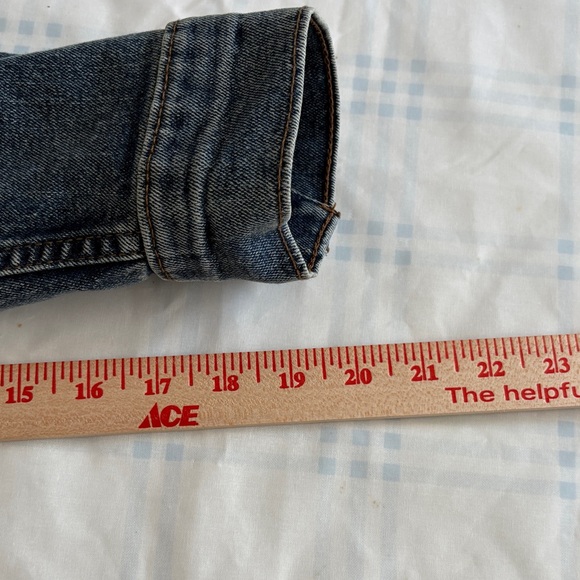 Levis Gold Denim‎ Jacket - Picture 8 of 8